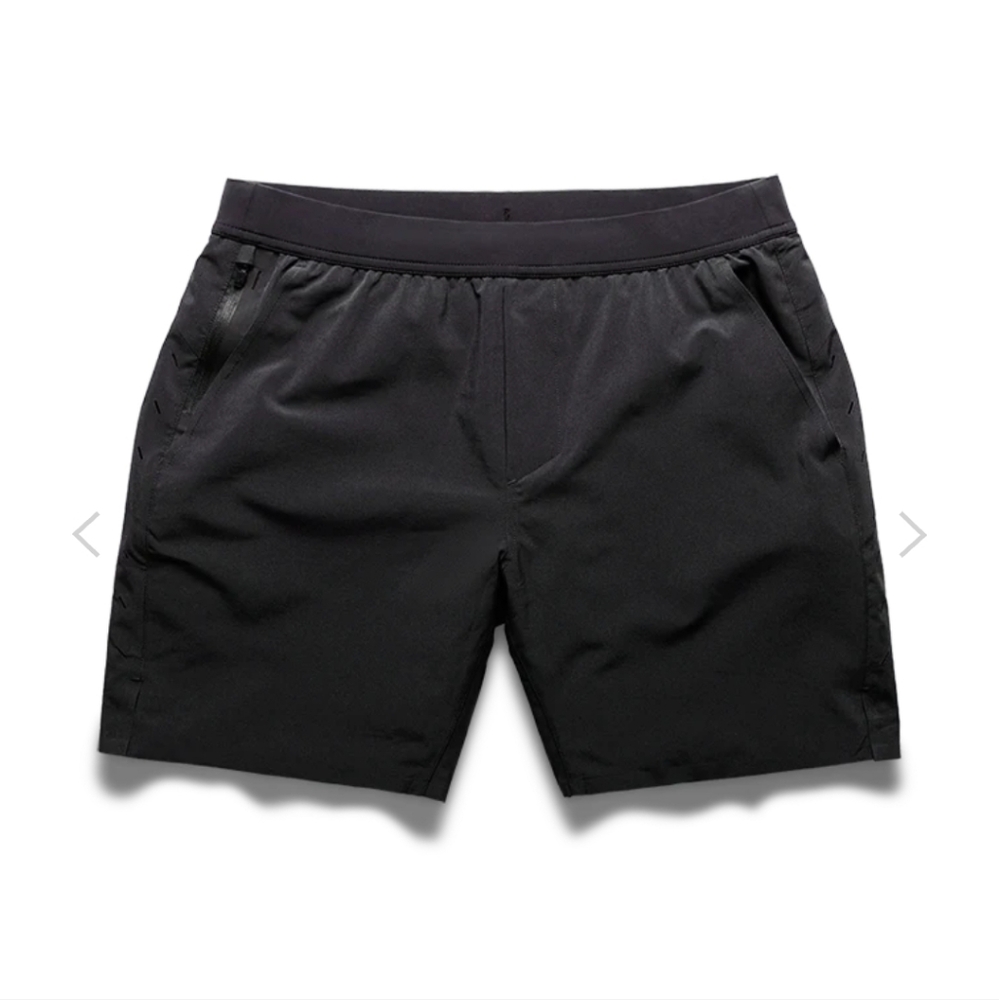 Ten Thousand Black Athletic Shorts